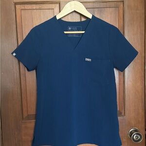 Figs Scrub Set Reef Blue